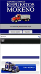 Mobile Screenshot of importmoreno.com